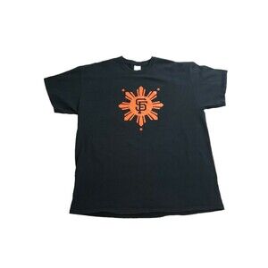 San Francisco Giants - MLB Filipino Sun Heritage T Shirt- Size XL
